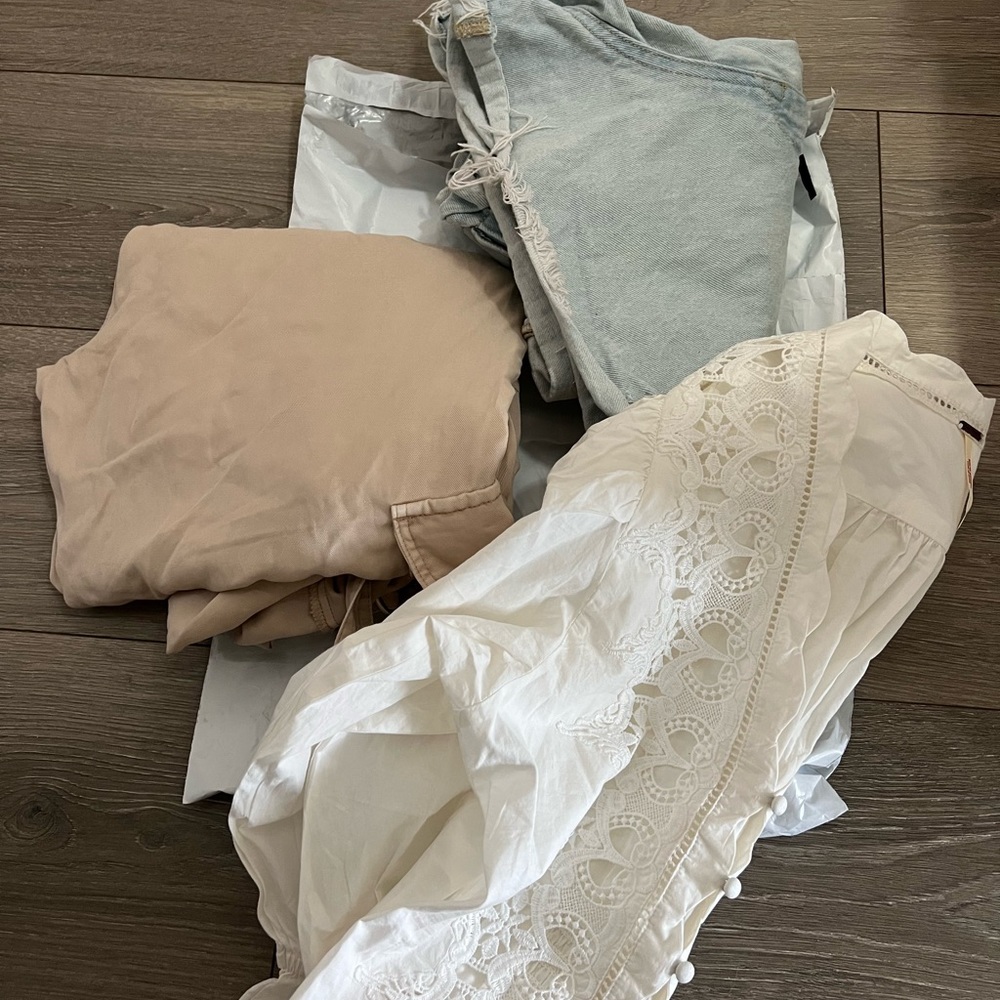 Three items for Jessica